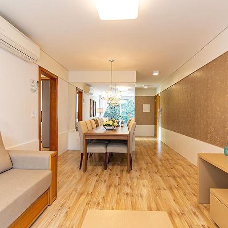 Rosa Apartamento Luxo No Centro Gramado Apartment Екстериор снимка