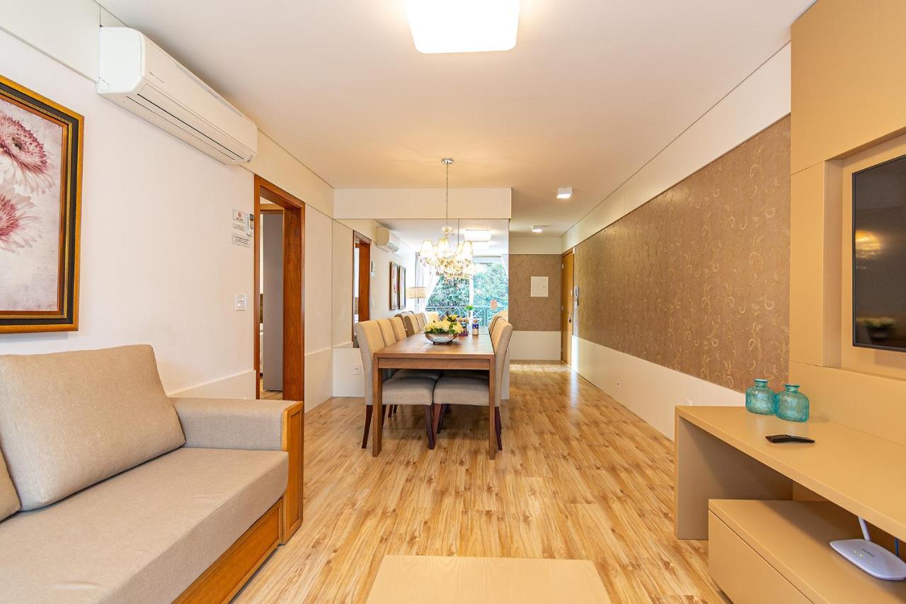 Rosa Apartamento Luxo No Centro Gramado Apartment Екстериор снимка