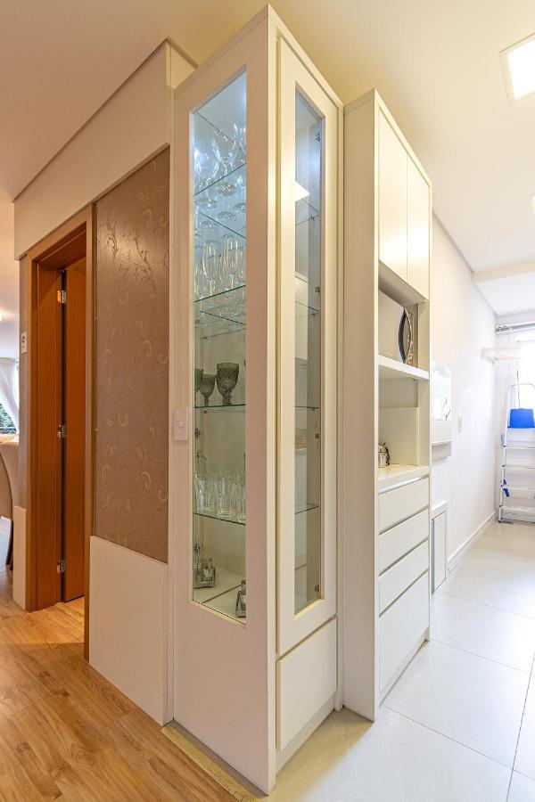 Rosa Apartamento Luxo No Centro Gramado Apartment Екстериор снимка