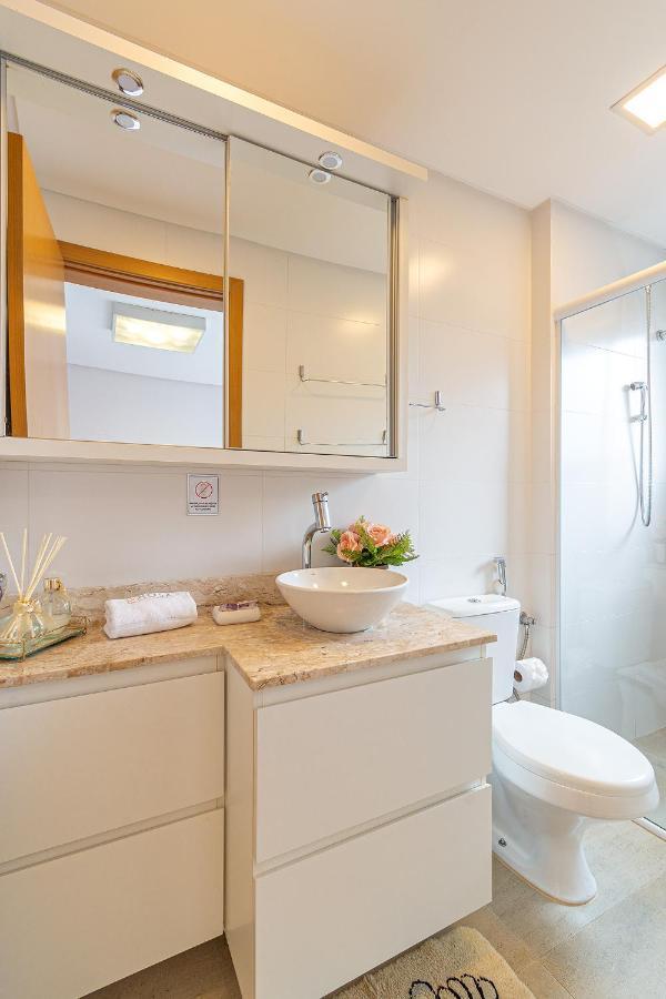 Rosa Apartamento Luxo No Centro Gramado Apartment Екстериор снимка