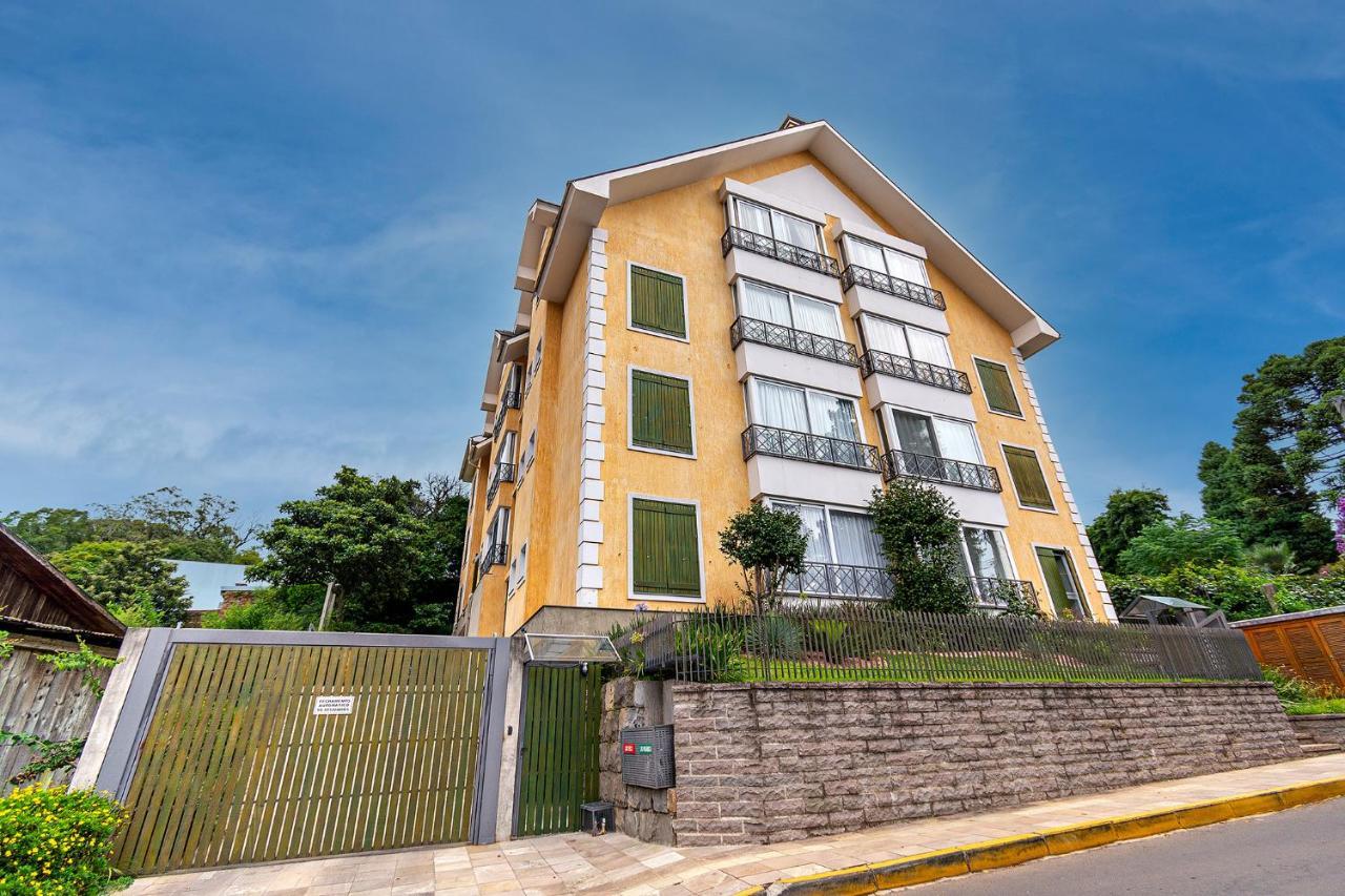 Rosa Apartamento Luxo No Centro Gramado Apartment Екстериор снимка