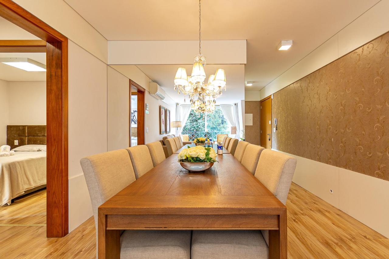 Rosa Apartamento Luxo No Centro Gramado Apartment Екстериор снимка