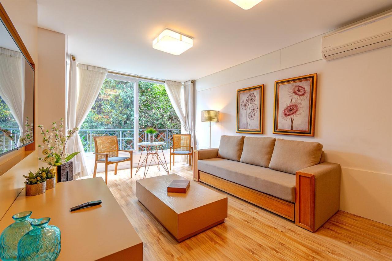 Rosa Apartamento Luxo No Centro Gramado Apartment Екстериор снимка