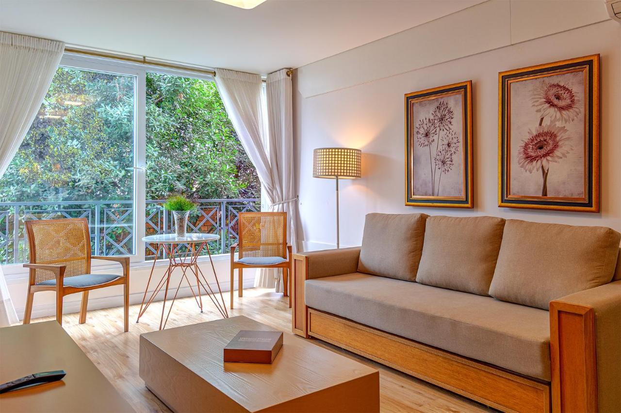 Rosa Apartamento Luxo No Centro Gramado Apartment Екстериор снимка